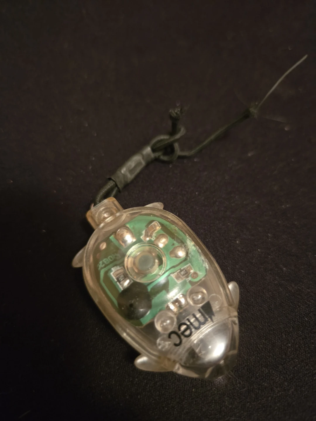 MEC Mini LED Keychain Light -- needs new batteries