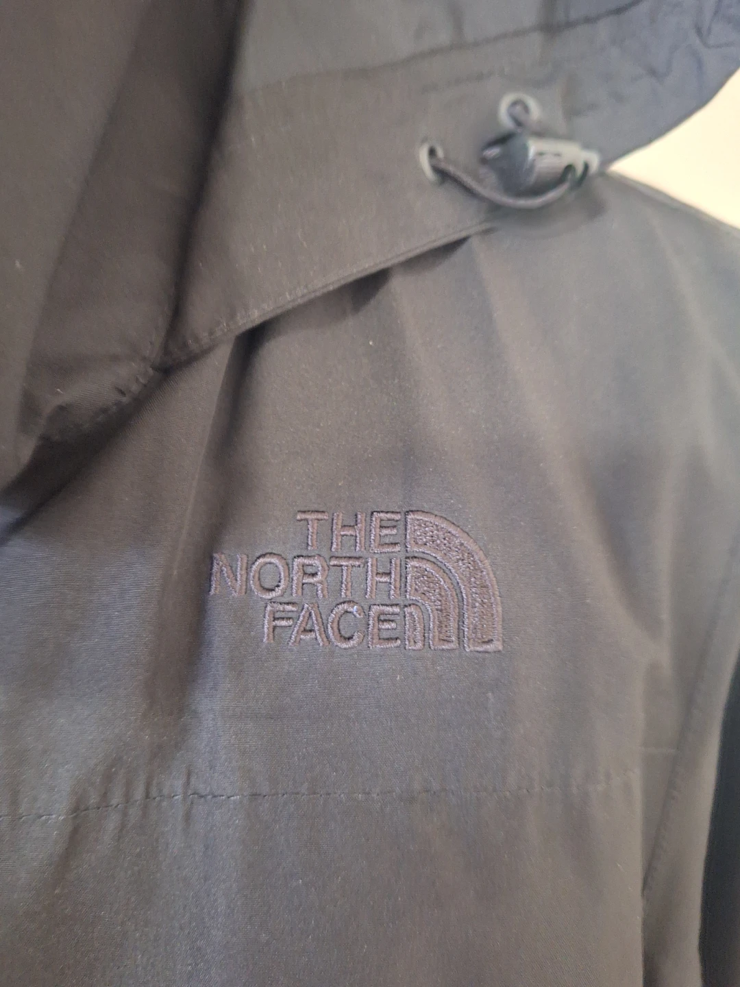 The North Face Black Hooded Trench Coat M/M - photo 3