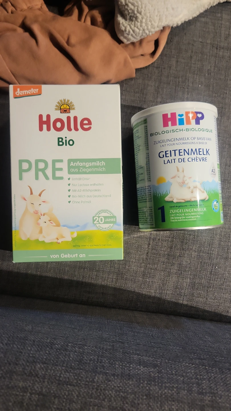 Holle Bio PRE Goat Milk Formula