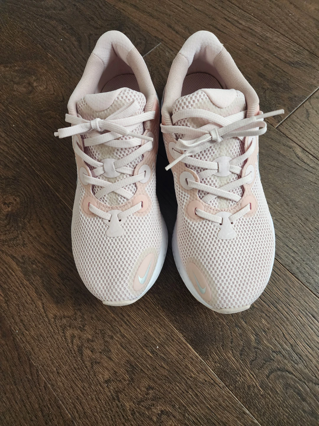 Nike Women's Revolution 6 Running Shoes - Pink/White, US Size 9