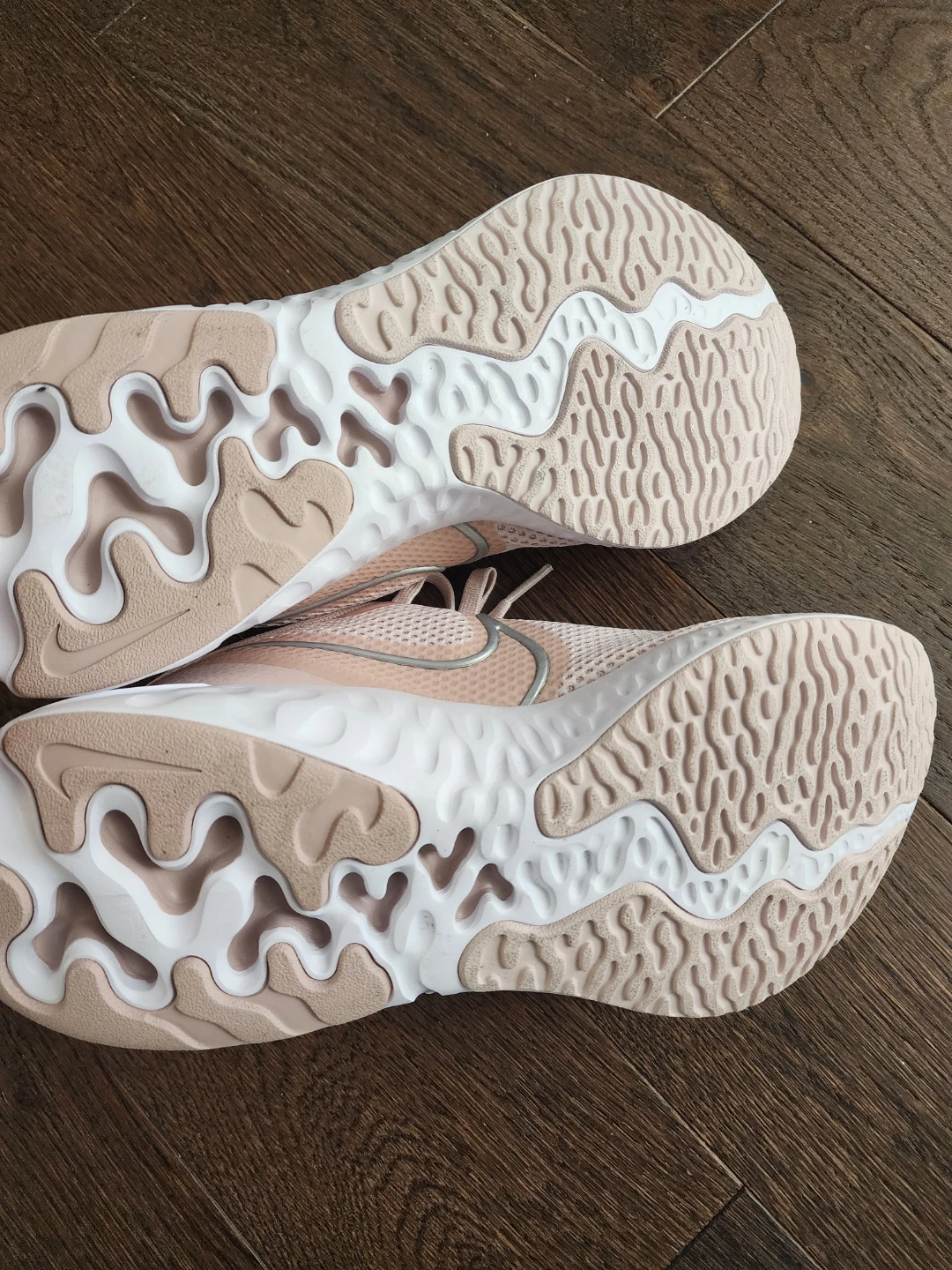 Nike Women's Revolution 6 Running Shoes - Pink/White, US Size 9 - photo 3