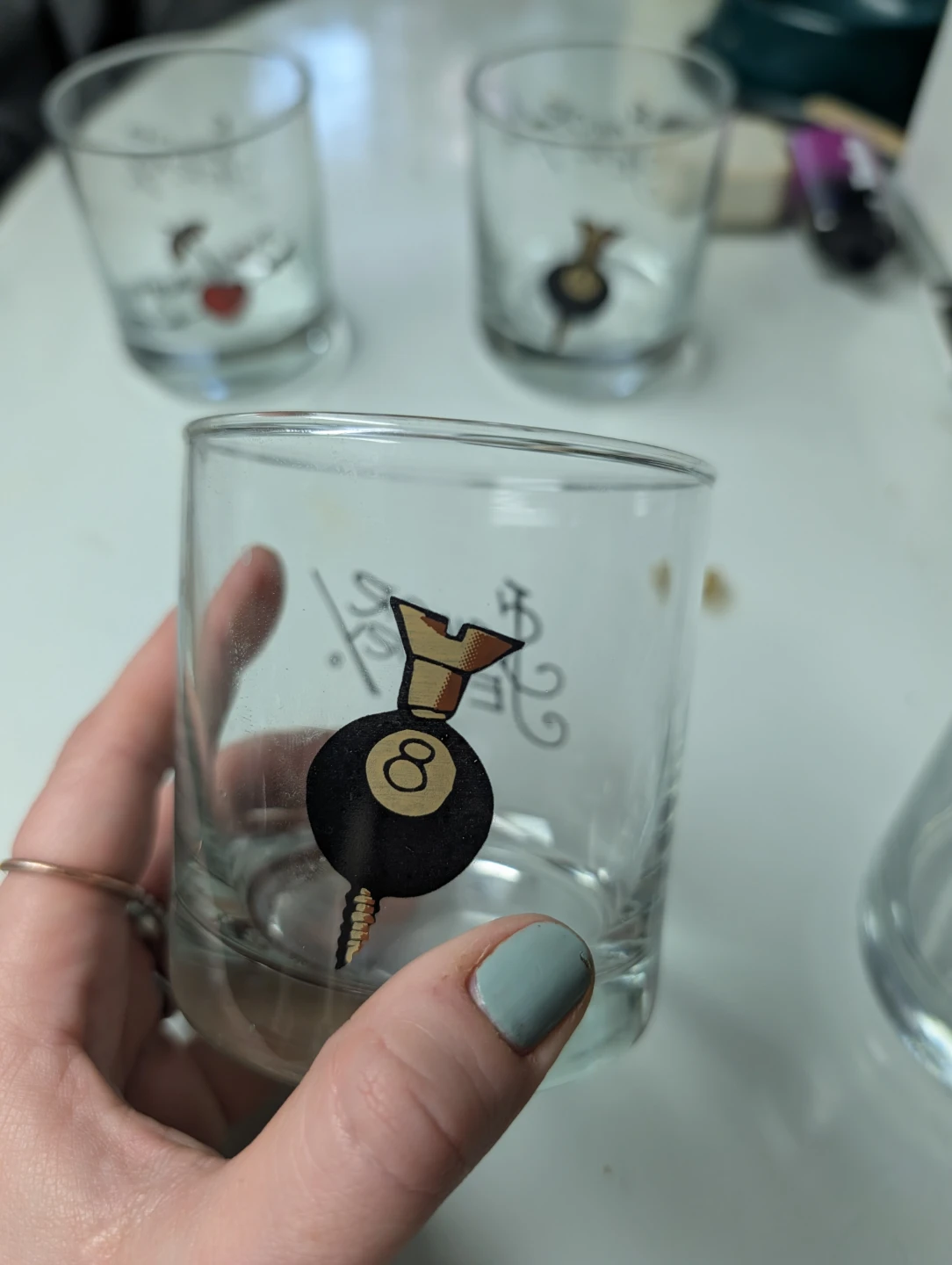 Sailor Jerry Tattoo Design Rocks Glasses- Set of 5 - photo 3