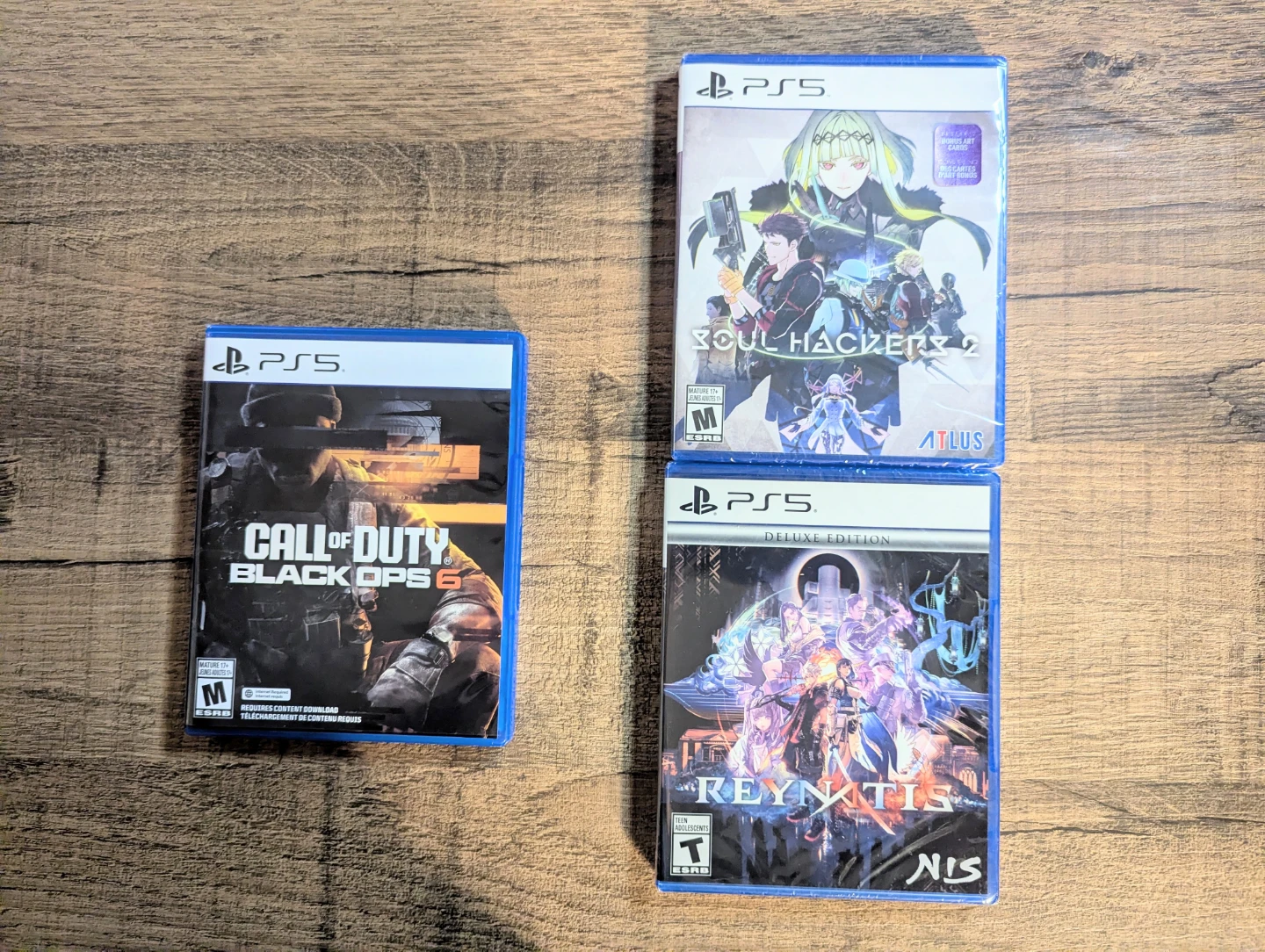 PS5 games