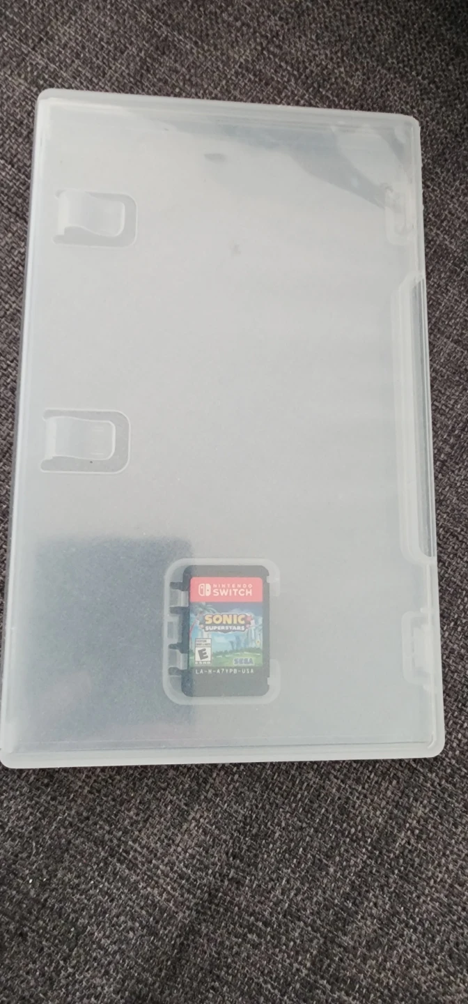 Nintendo Switch Sonic Superstars Game Cartridge - photo 2