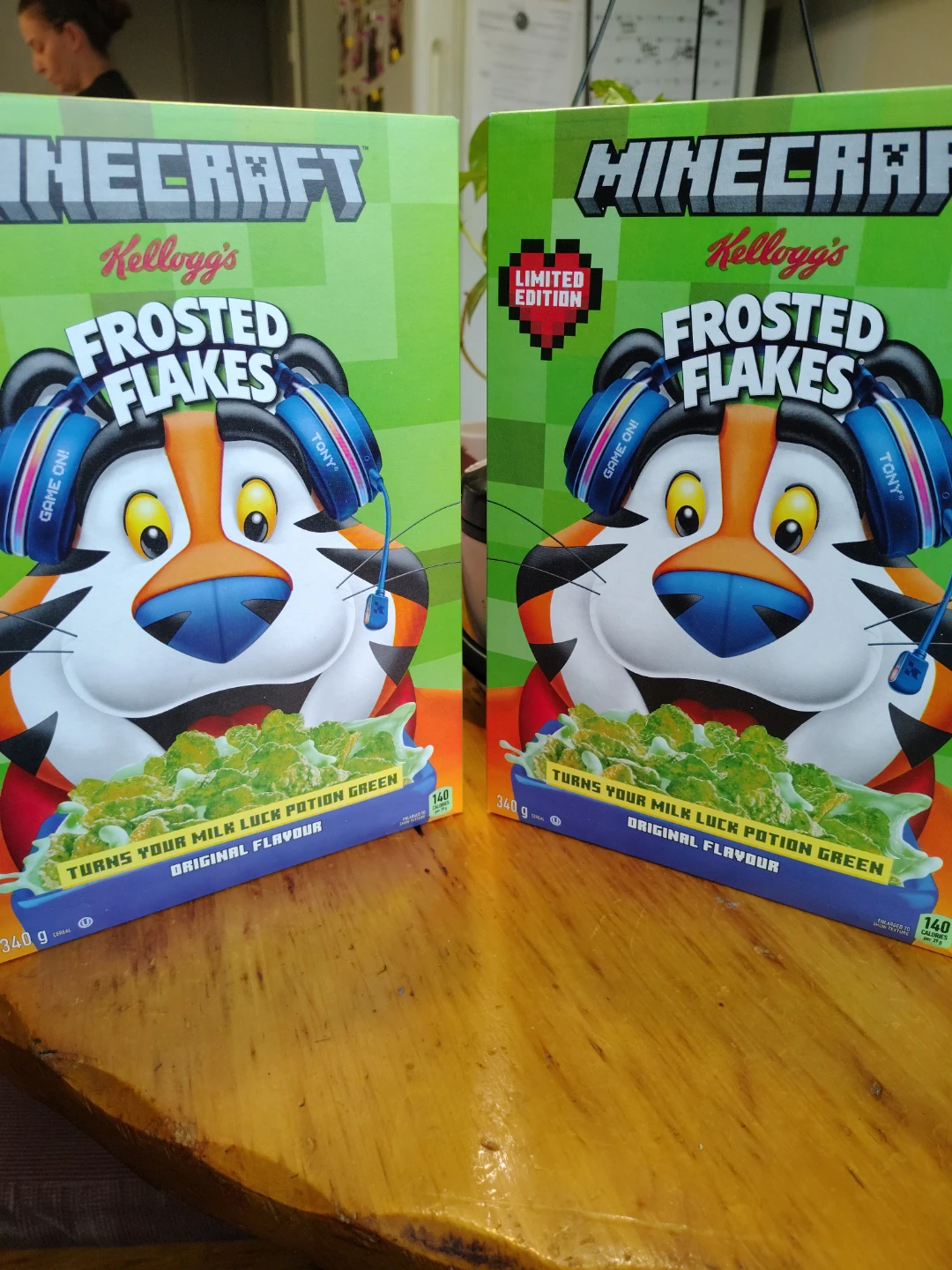 Kellogg's Minecraft Frosted Flakes Cereal