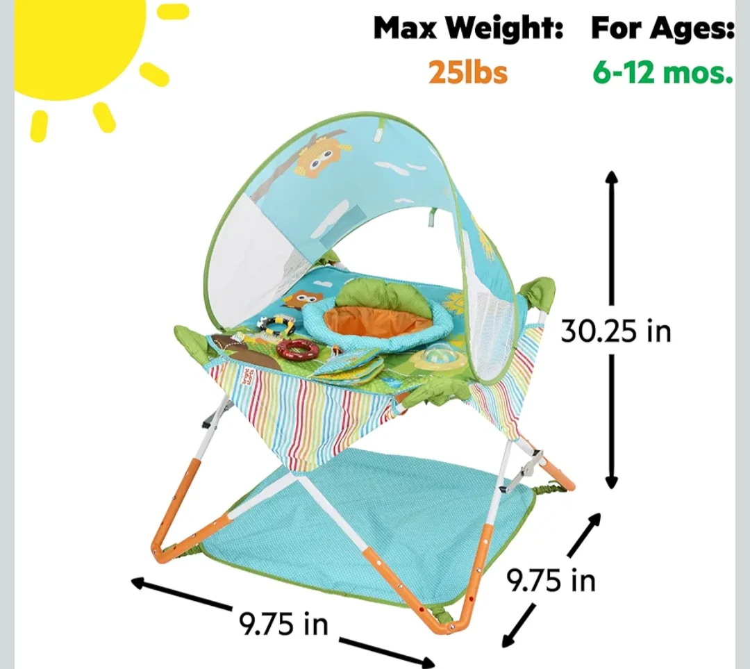 Bright Starts Activity Jumper - photo 3