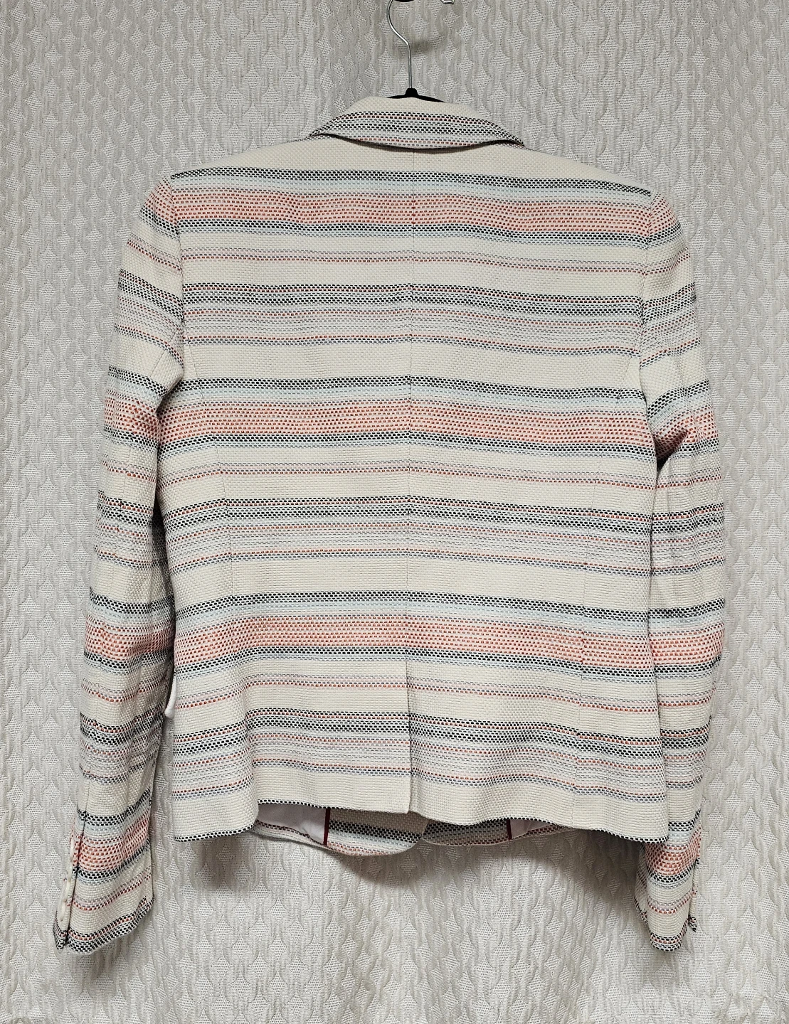 Tommy Hilfiger Women's Striped Blazer Size XS-S - photo 2