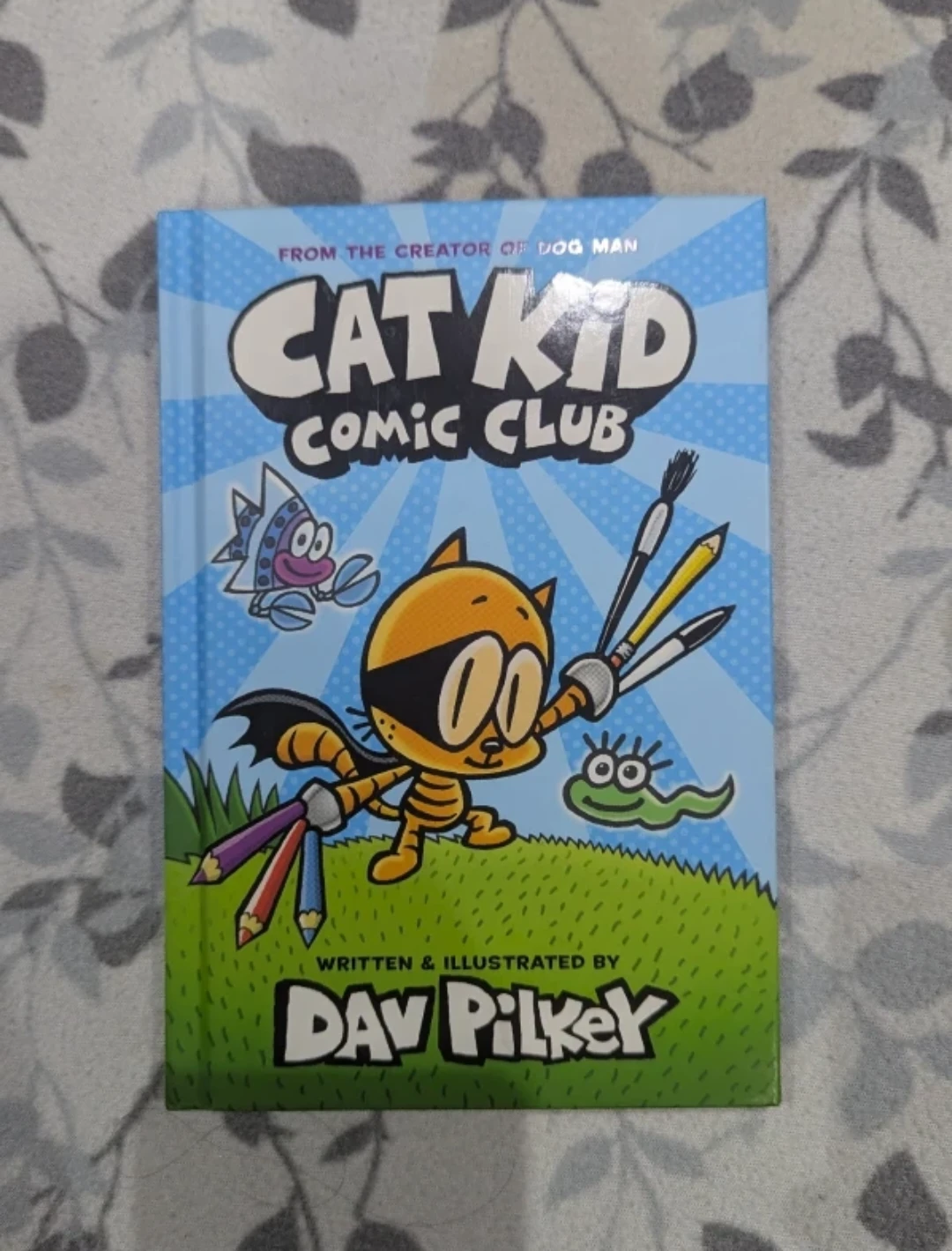 Cat Kid Comic Club book used in good condition