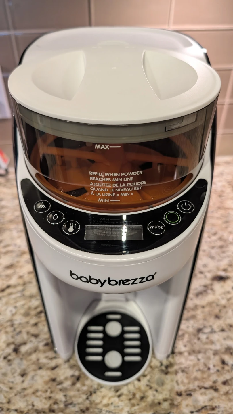 Baby Brezza Formula Pro Advanced - photo 4