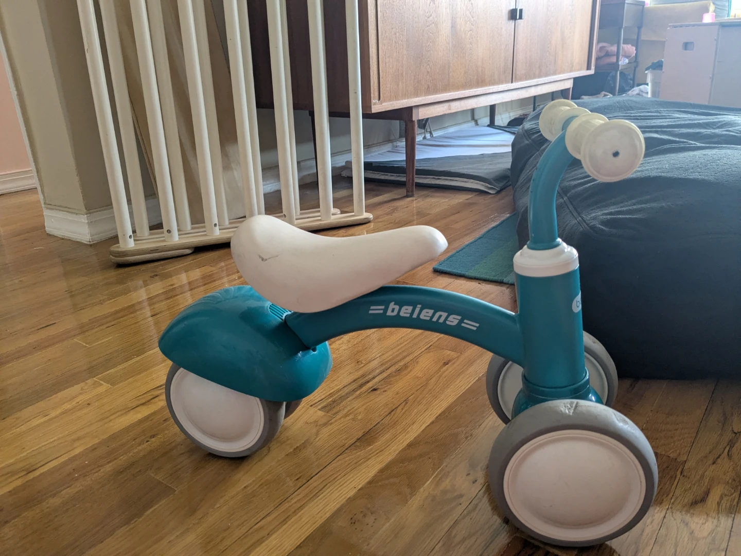 Baiens Teal Balance Bike