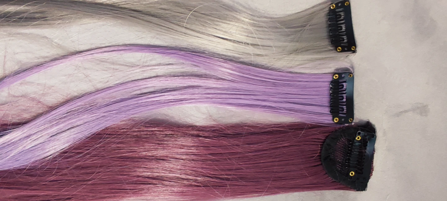 Clip-in Hair Extensions & Cosplay Accessories - photo 2