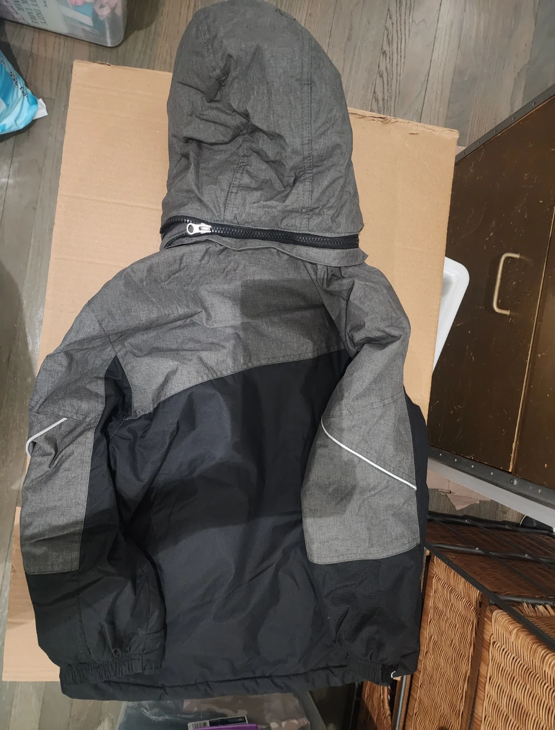 Size 8  Gerry Boys Winter Jacket - photo 5