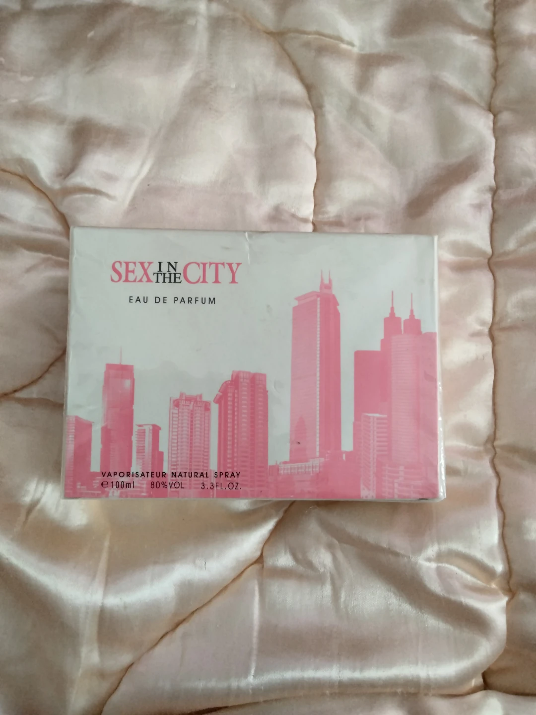 Sex in the City Love Eau de Parfum Spray 3.3 fl oz