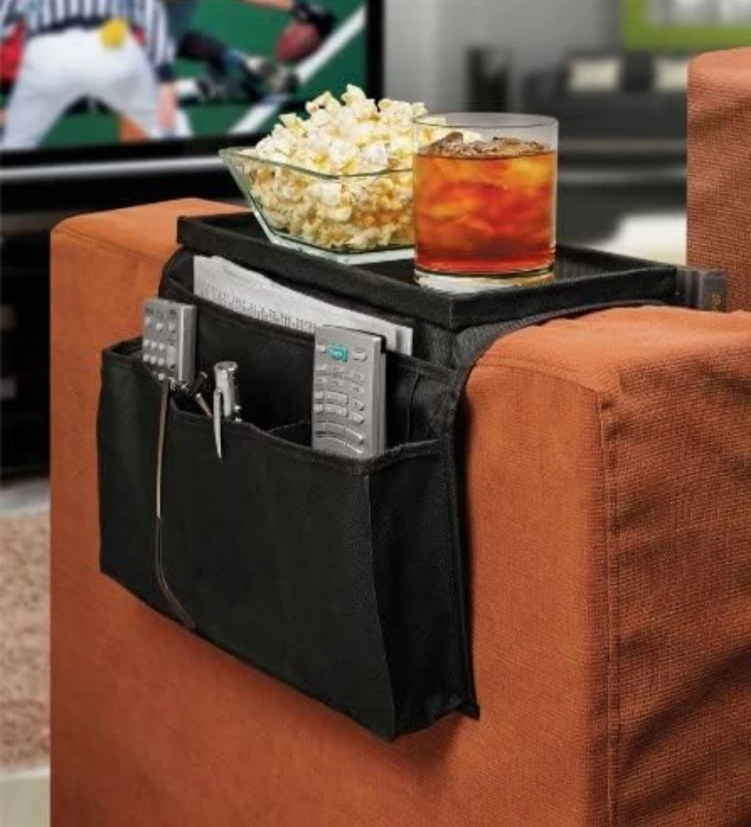Arm chair caddy