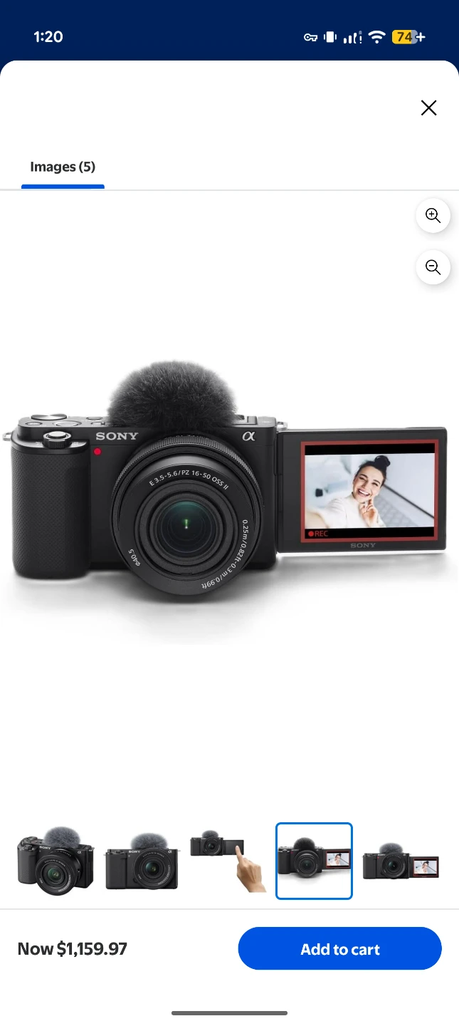 Sony Alpha ZV-E10 Mirrorless Camera with 16-50mm Lens - photo 5