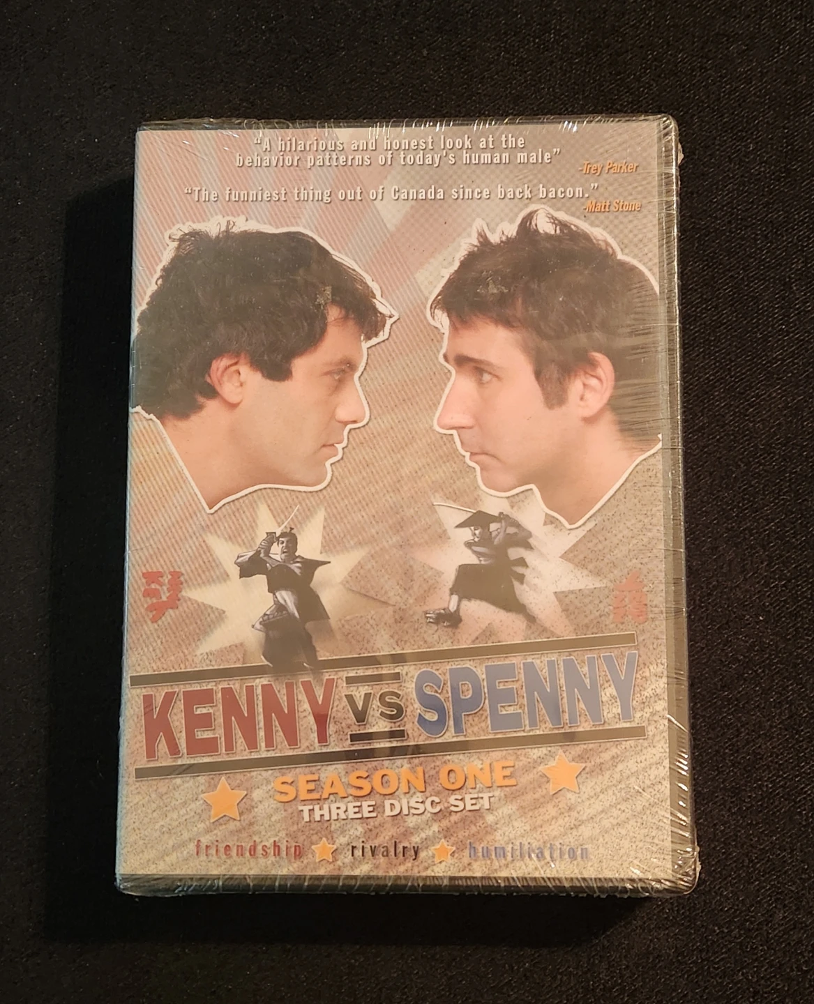 Kenny VS Spenny Season One DVD Set