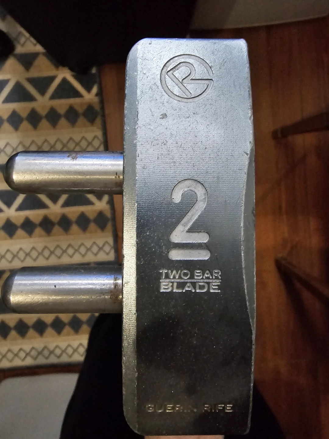 Guerin Rife Two Bar Blade Putter