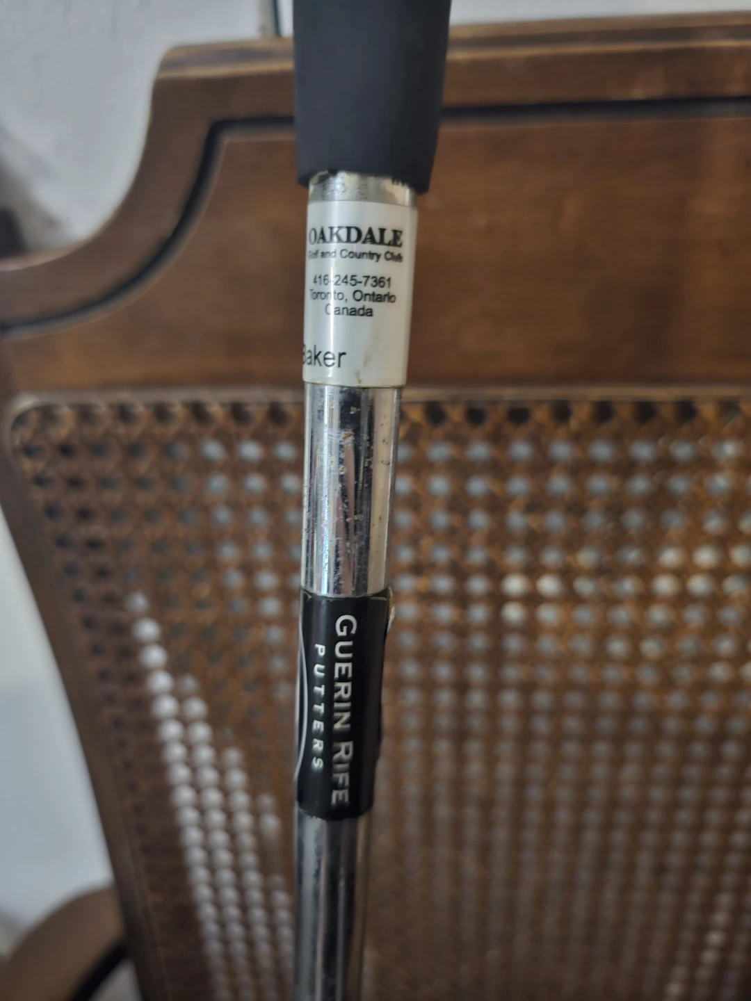 Guerin Rife Two Bar Blade Putter - photo 3
