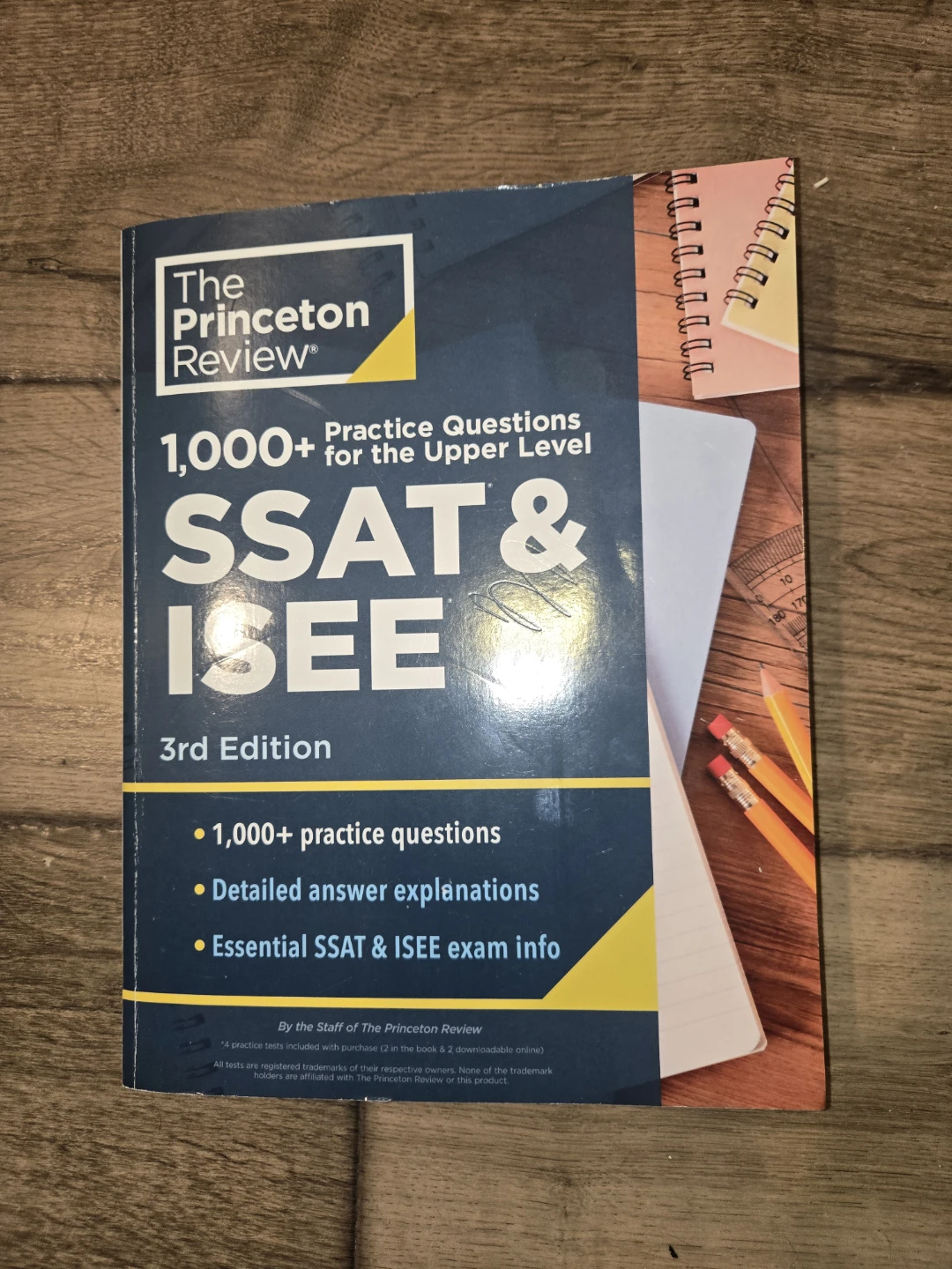 7 SAT books lot