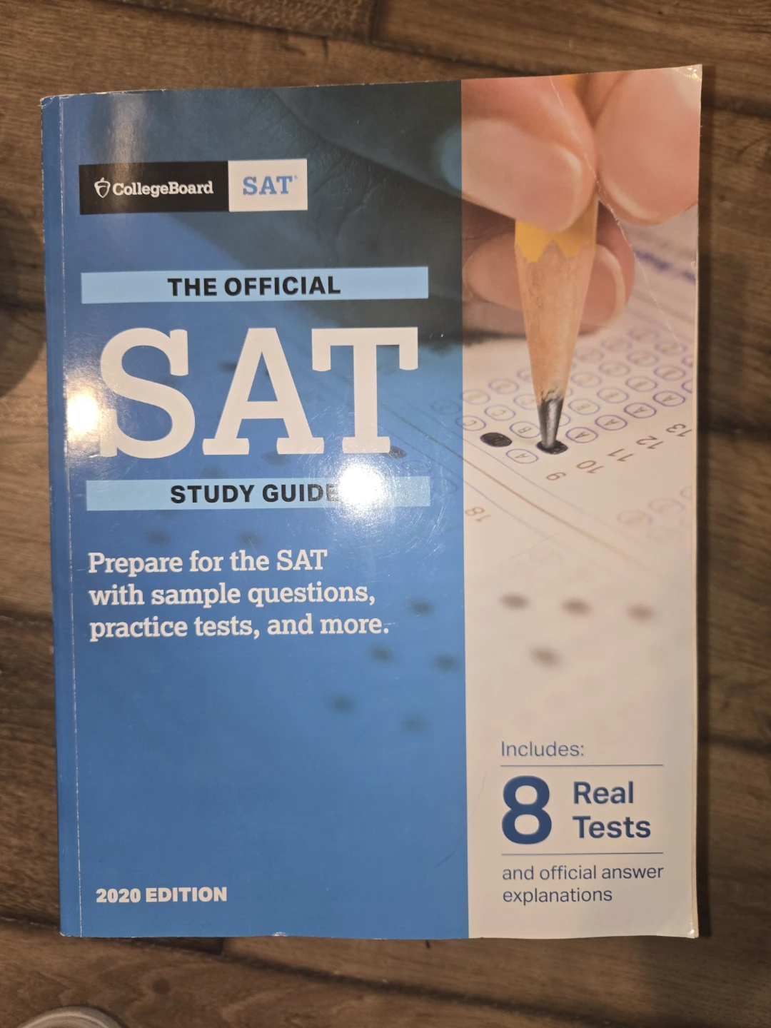 7 SAT books lot - photo 3