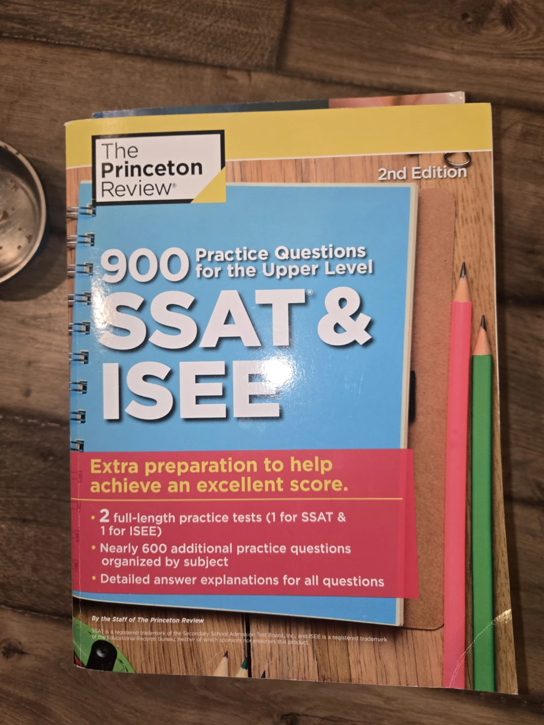 7 SAT books lot - photo 4