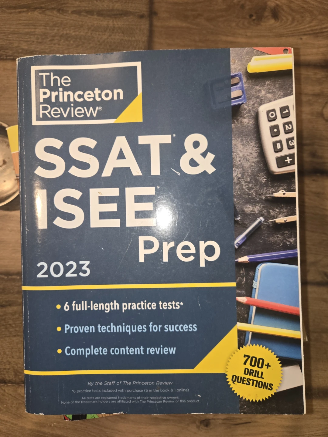 7 SAT books lot - photo 5