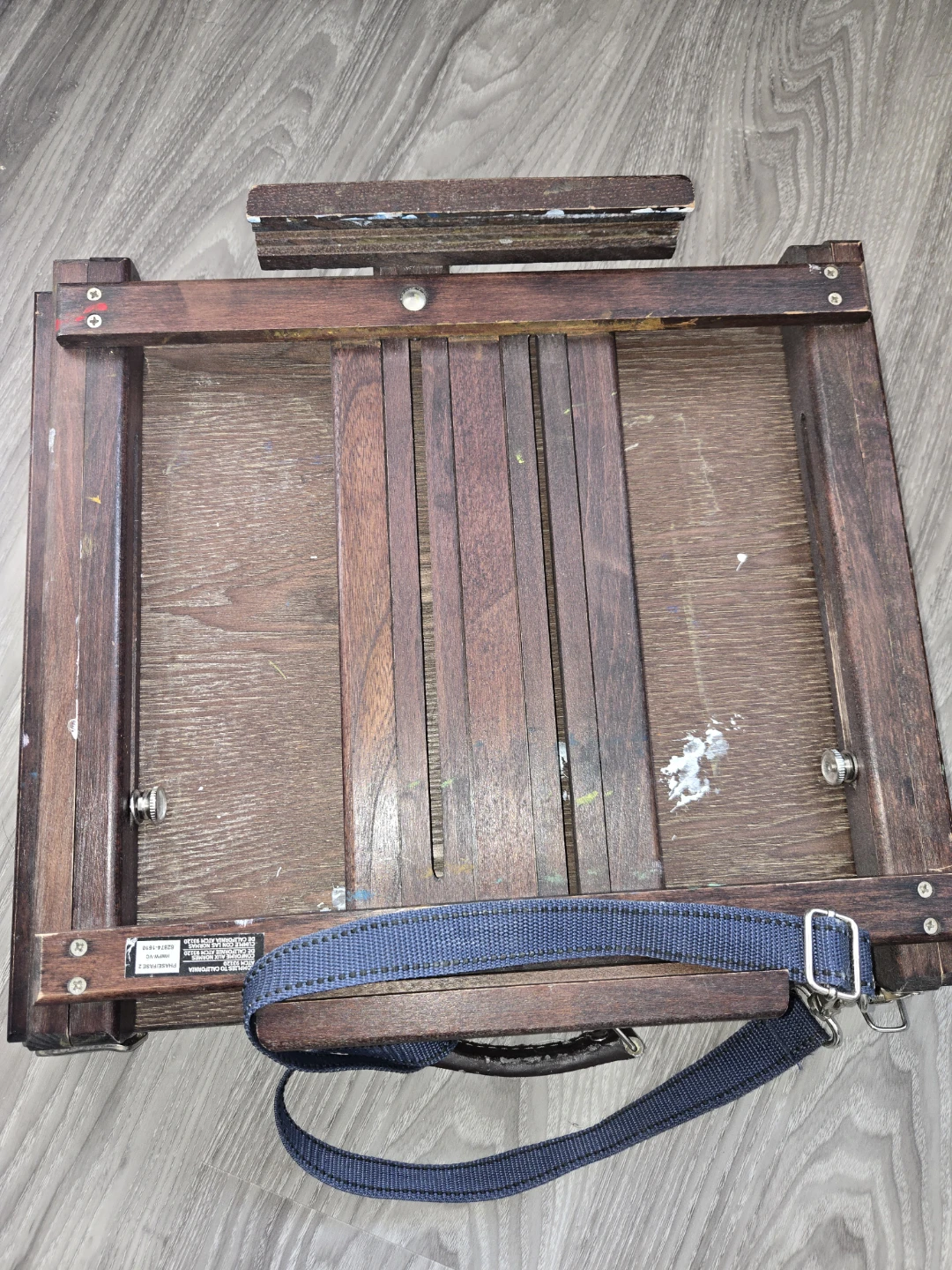 Wooden Portable Art Easel - photo 3