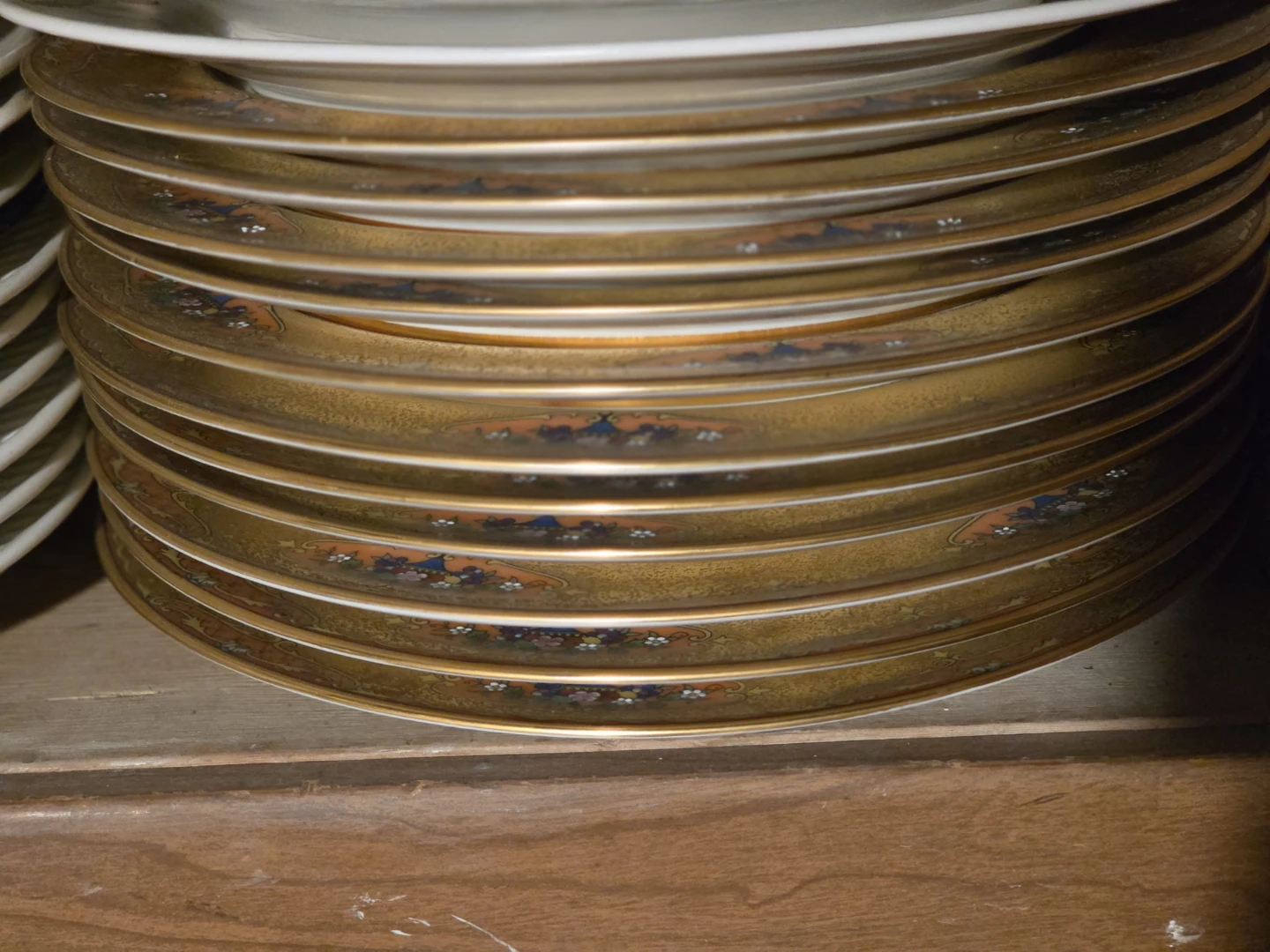 Noritake Service Japan Dinner Plates - Set of 10+ - photo 4
