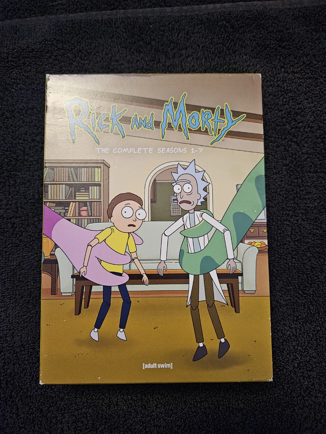 Rick and Morty The Complete Seasons 1-7 Blu-ray Set