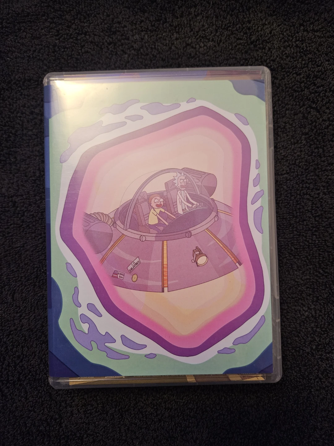 Rick and Morty The Complete Seasons 1-7 Blu-ray Set - photo 3