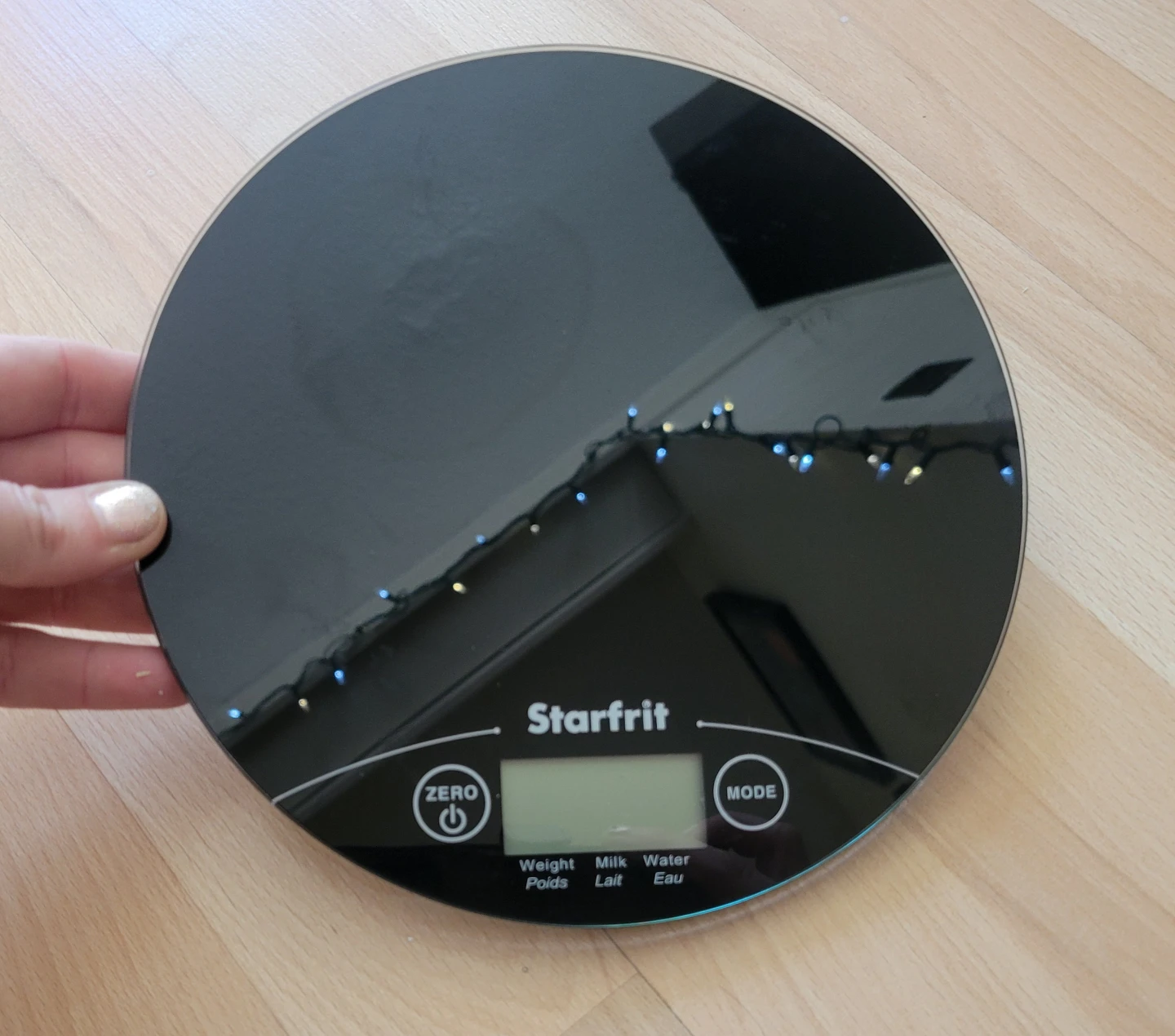 Starfrit Digital Kitchen Scale - Black