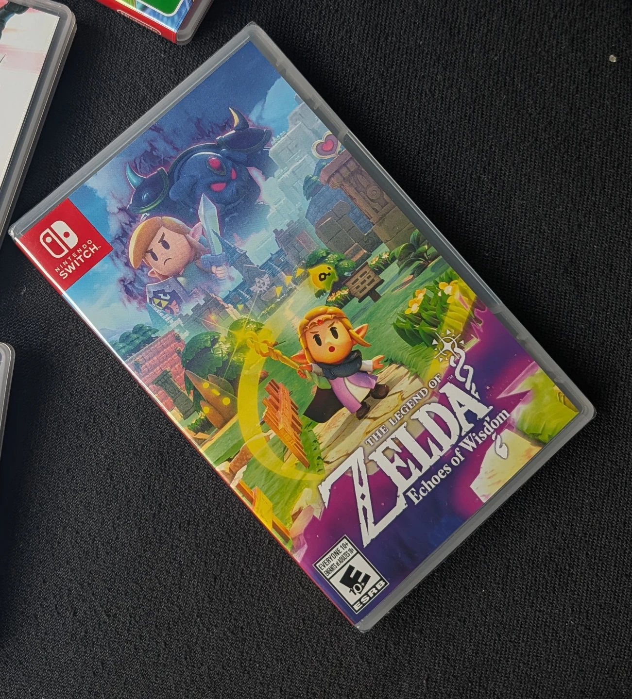 (New) The Legend of Zelda: Echoes of Wisdom Nintendo Switch Game