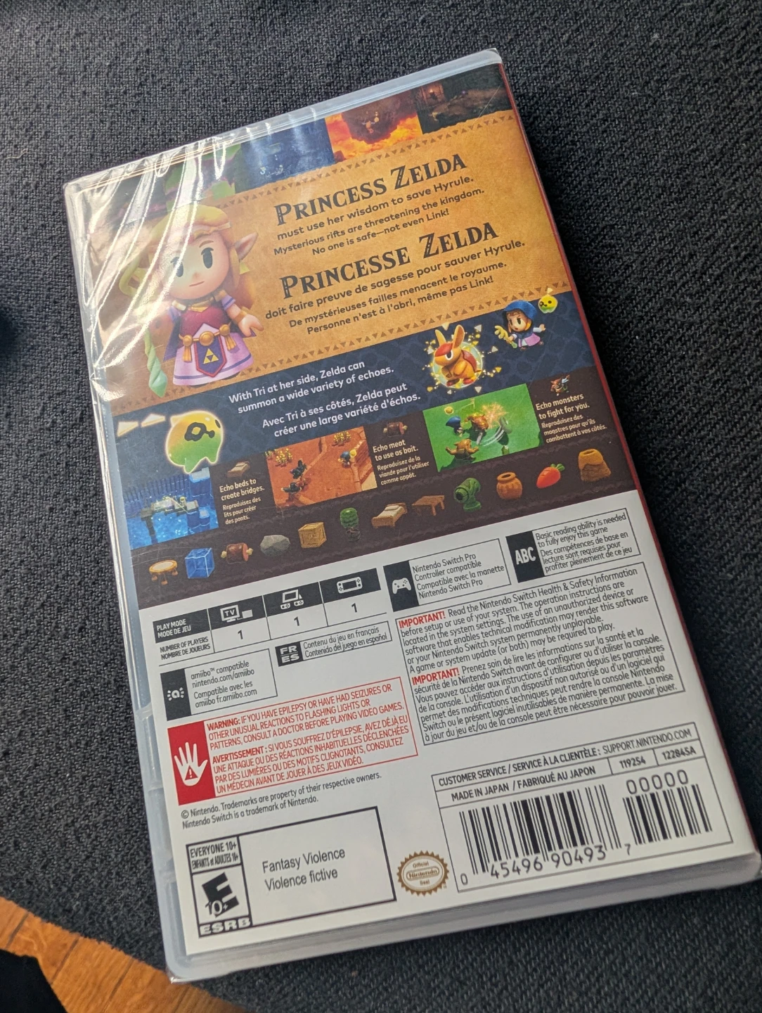 (New) The Legend of Zelda: Echoes of Wisdom Nintendo Switch Game - photo 3