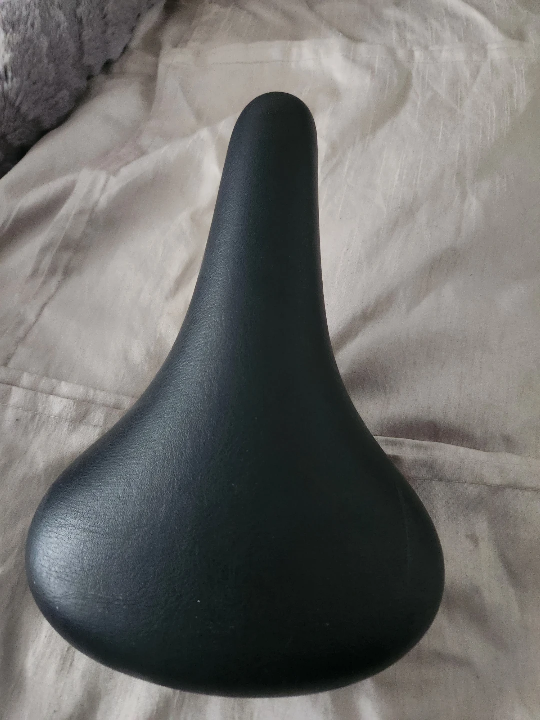 Black Bicycle Saddle Seat - photo 2
