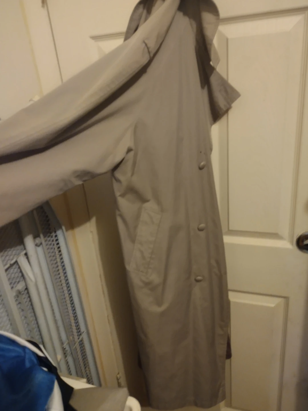 Cream Trenchcoat