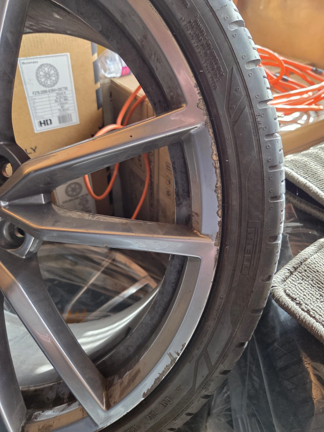 VW wheel assemblies, 19" - photo 2