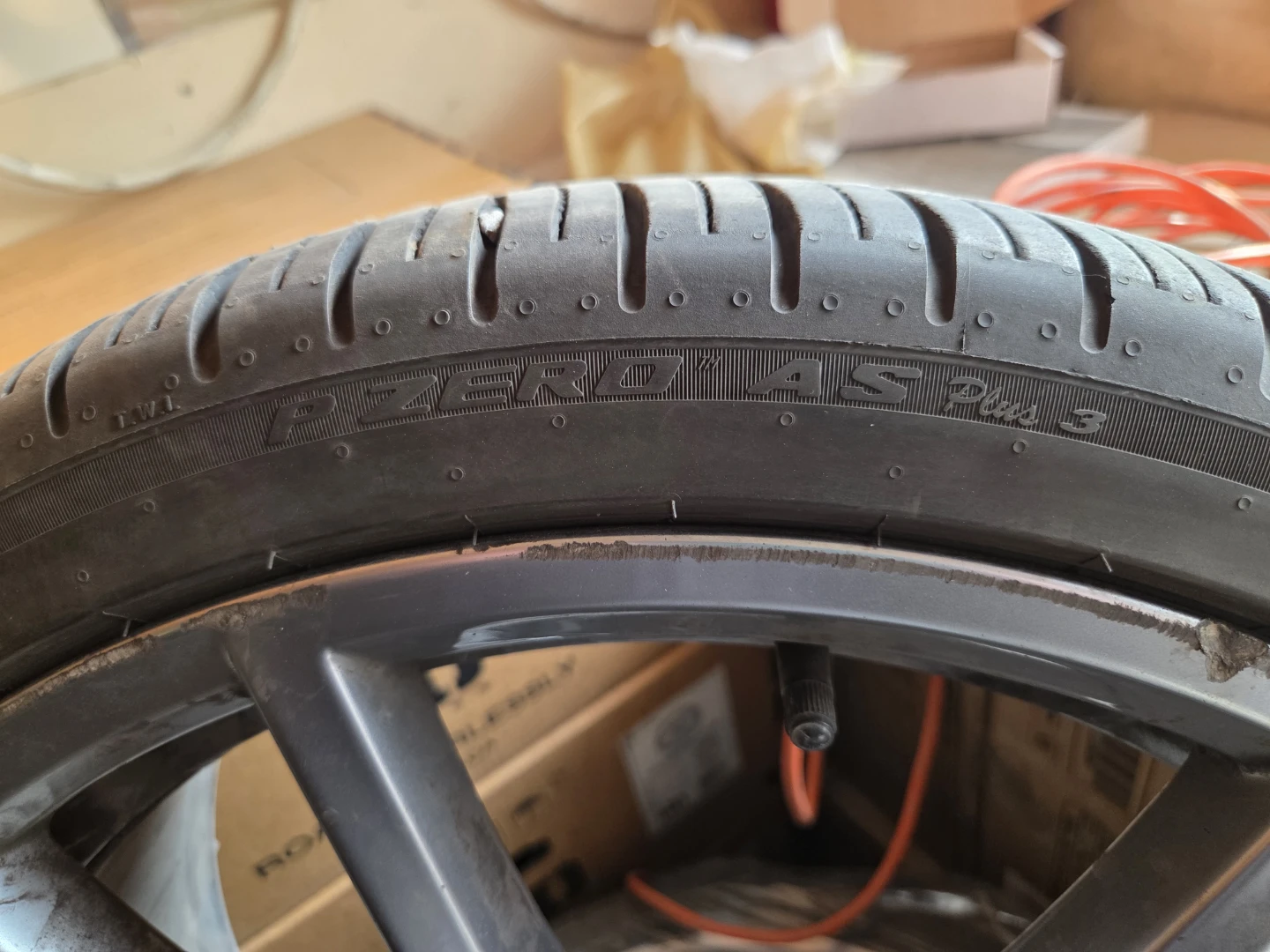 VW wheel assemblies, 19" - photo 4