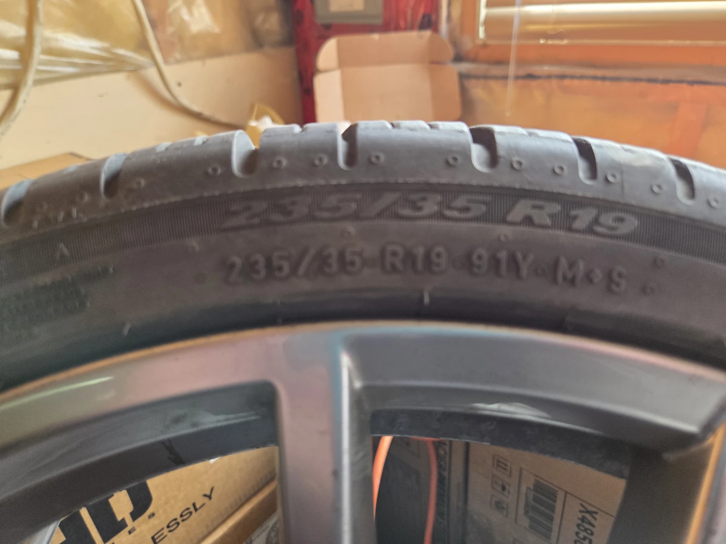 VW wheel assemblies, 19" - photo 5