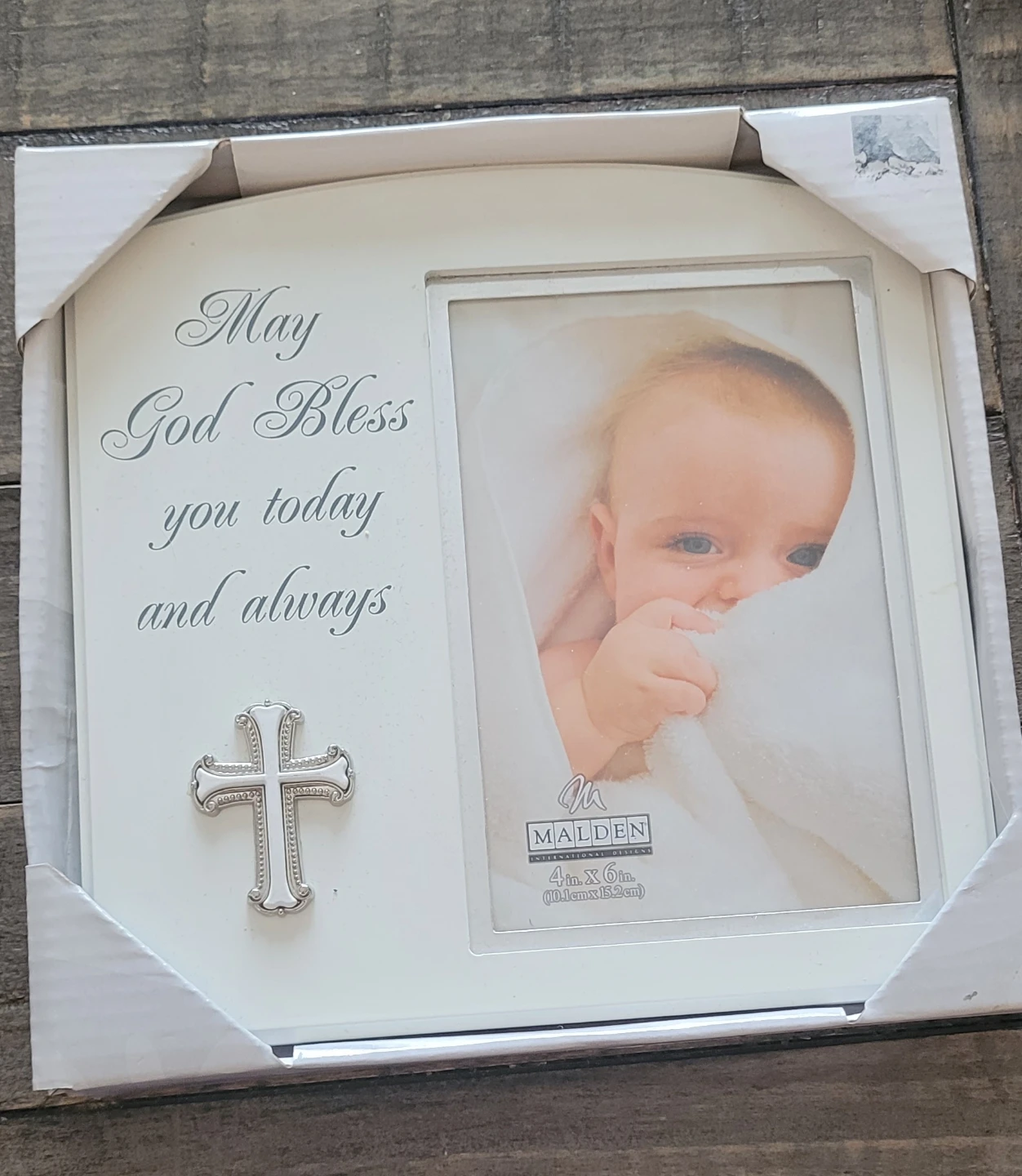Baptism Photo Frame