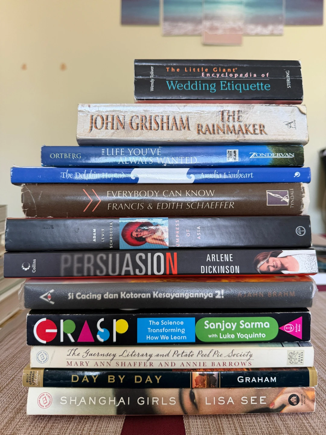 Assorted Books - $10 for All
