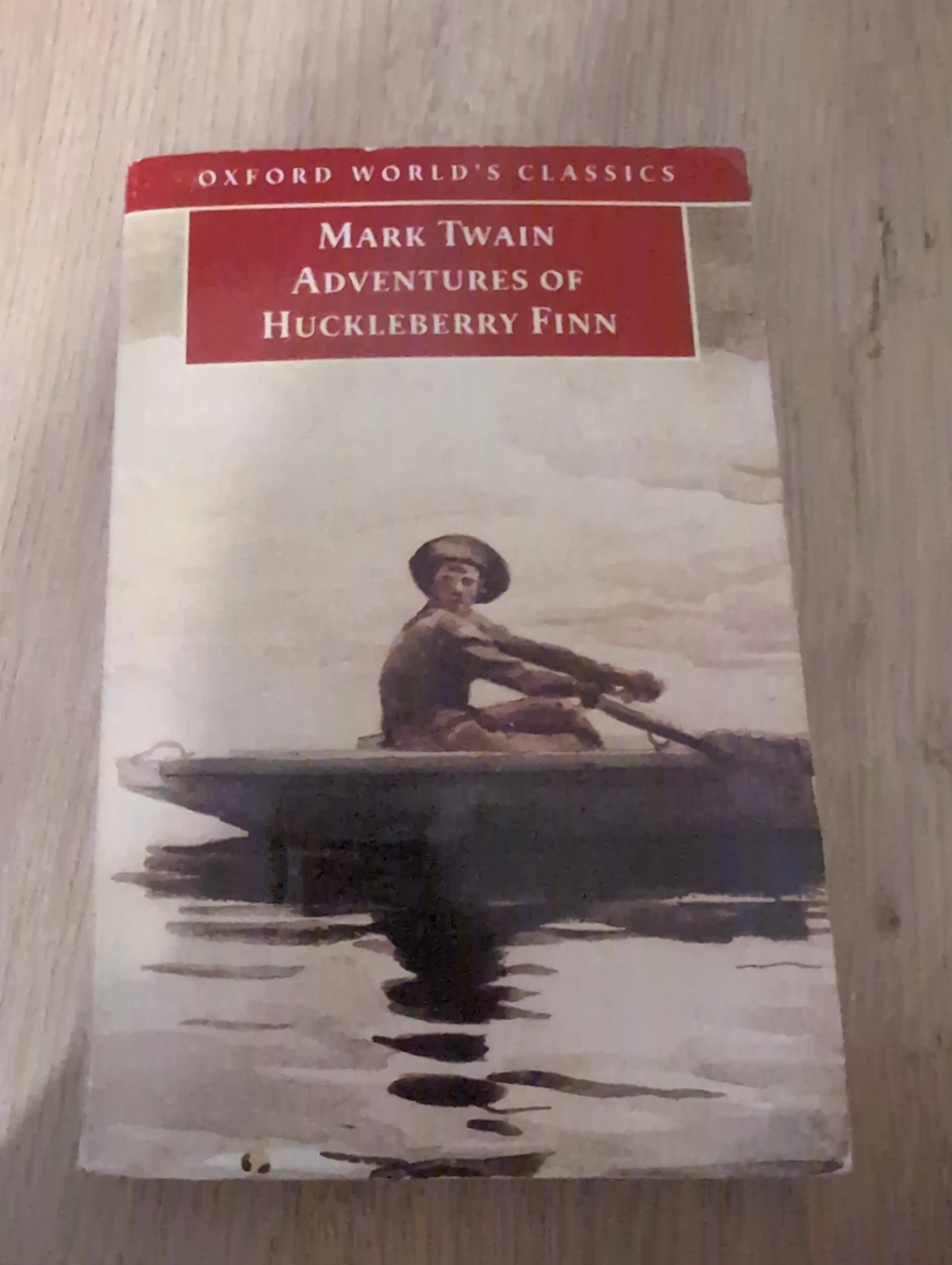 Mark Twain Adventures of Huckleberry Finn