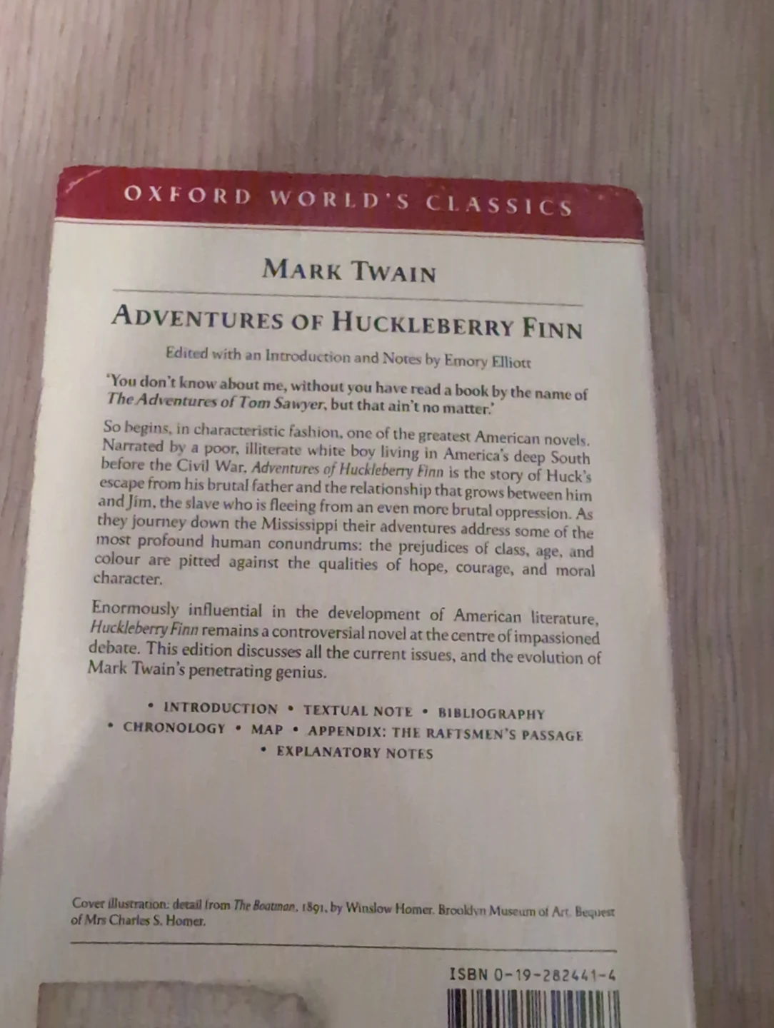Mark Twain Adventures of Huckleberry Finn - photo 2