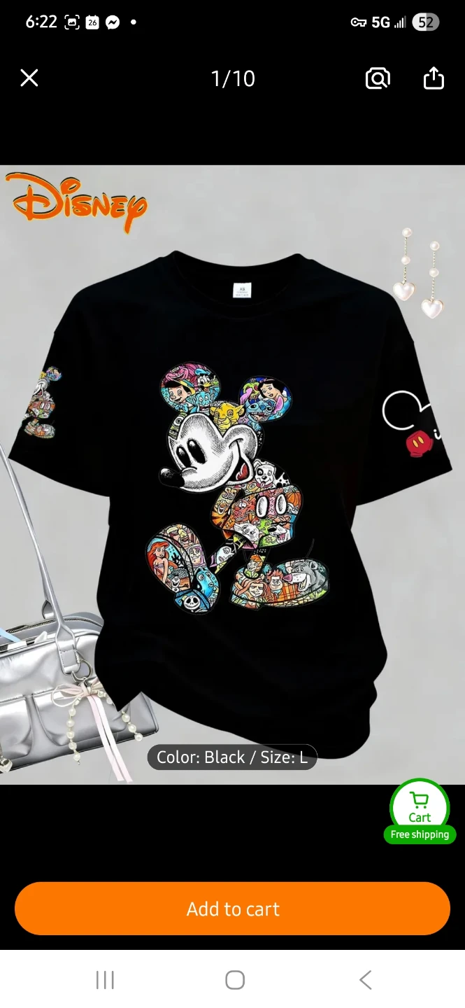NEW Disney Mickey Mouse T-Shirt 🐭