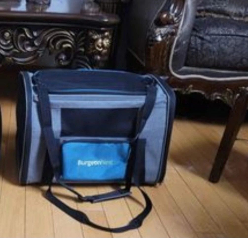 Pet carrier  (new never used)