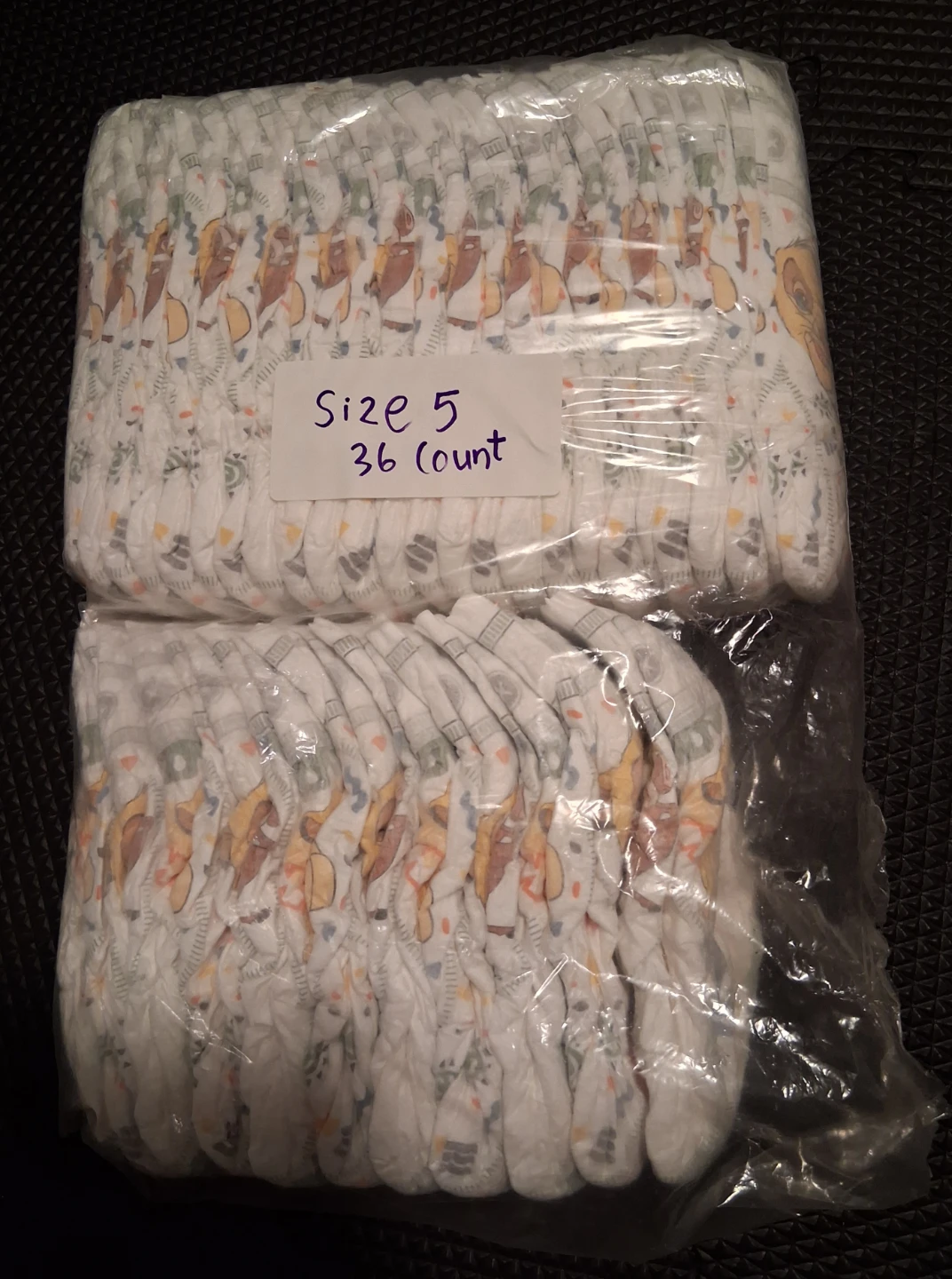 Huggies Little Movers Diapers Size 5 - 36 Count - photo 2