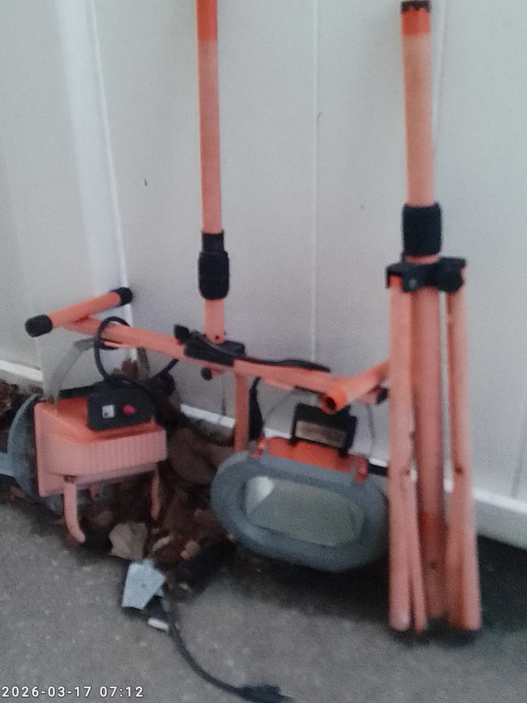Dual Head Work Light with Tripod Stand