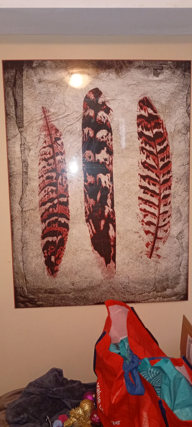 Feather Artwork Print - photo 2
