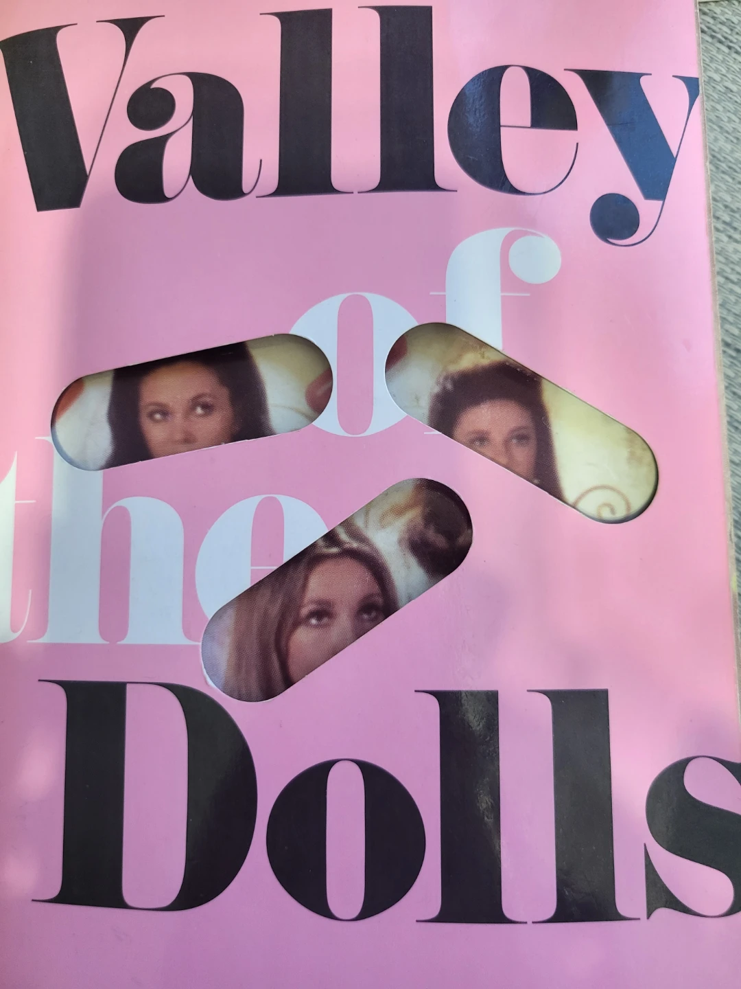 Valley of the Dolls Paperback Novel