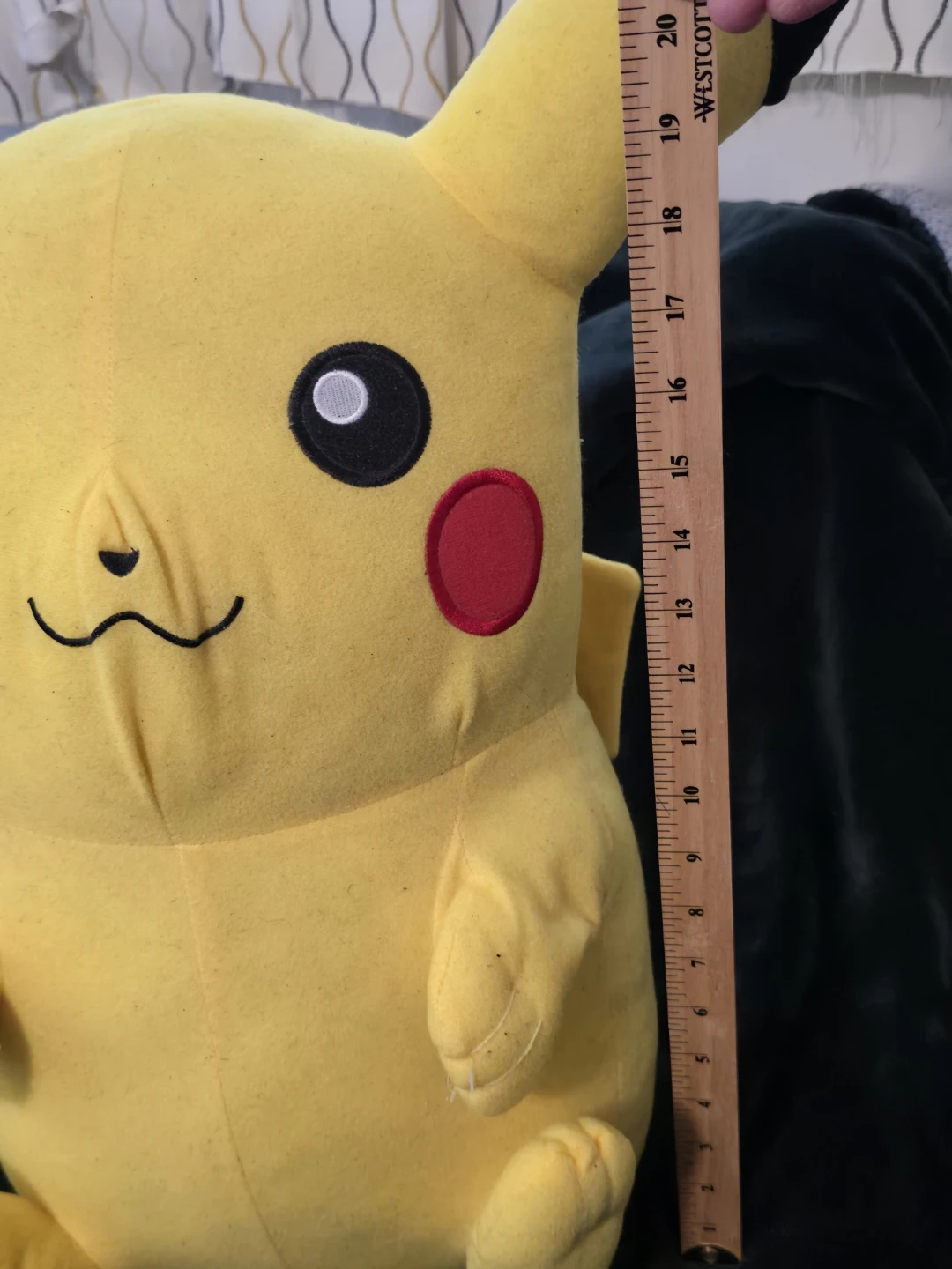 Pikachu Plush Toy - photo 2