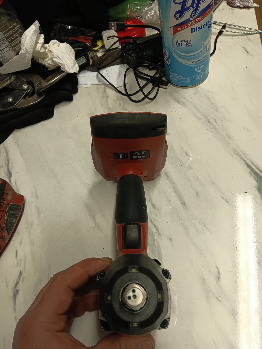 Hilti SIW 6AT-A22 Cordless Impact 3/4 impact Wrench - photo 3